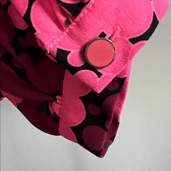 Kate Spade New York Bubble Dot Tie-neck Blouse - Picture 7 of 11